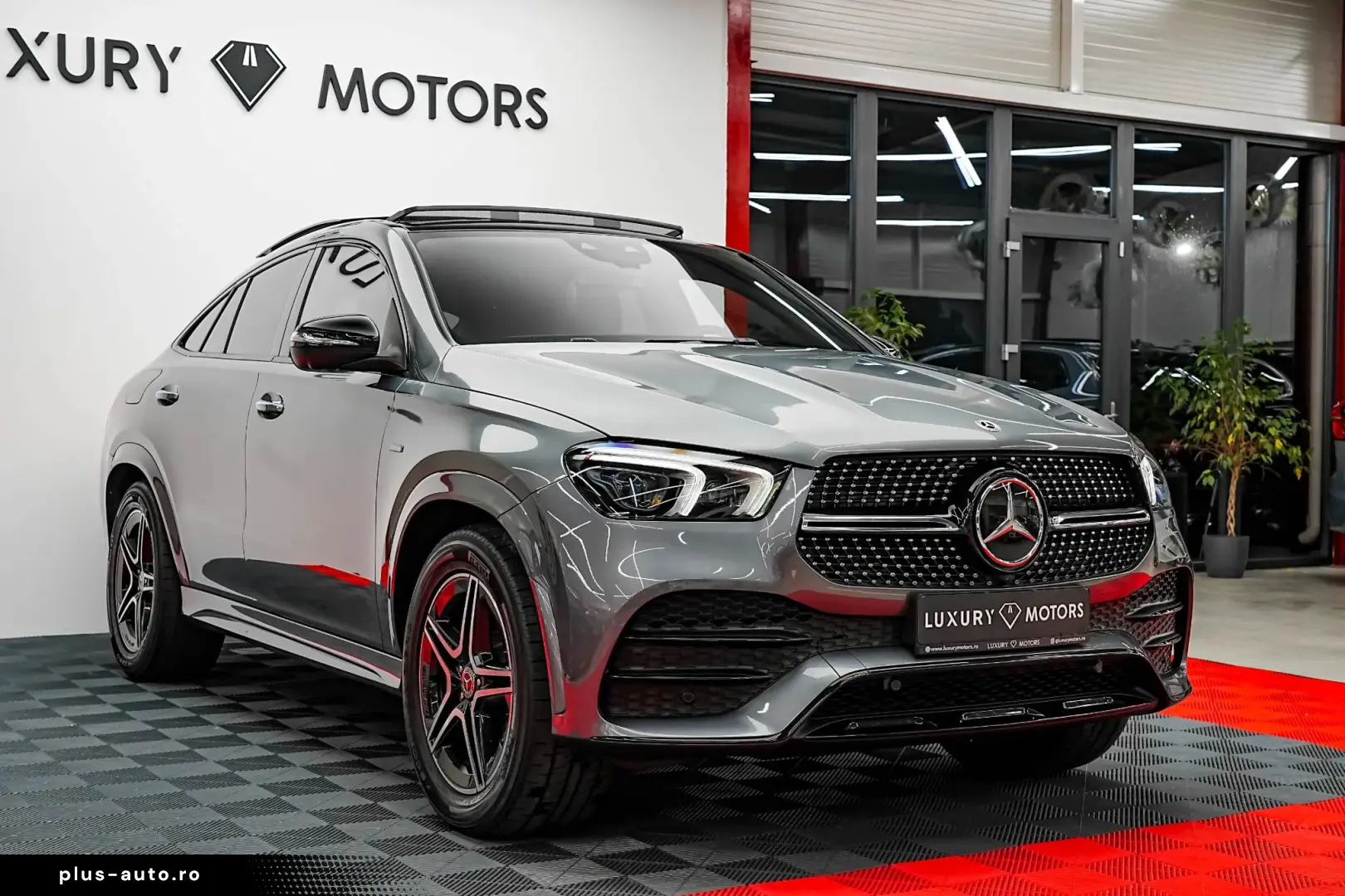 Mercedes-Benz Gle-Coupe