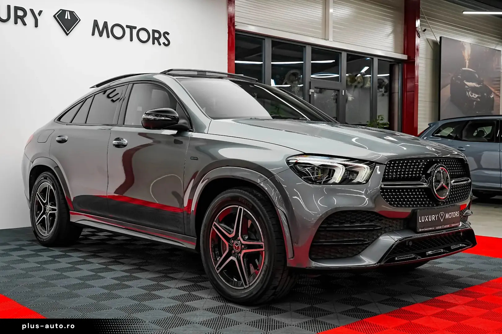 Mercedes-Benz Gle-Coupe