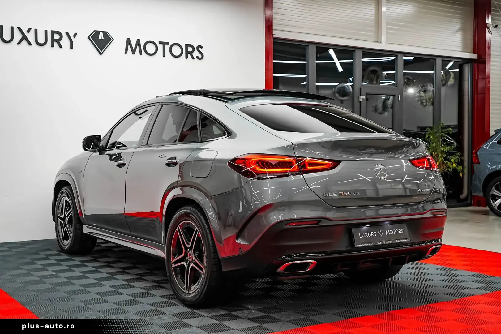 Mercedes-Benz Gle-Coupe