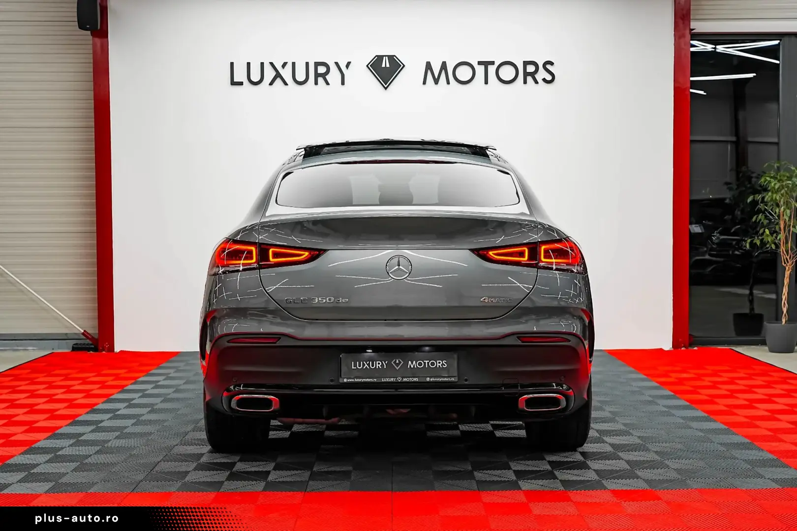 Mercedes-Benz Gle-Coupe