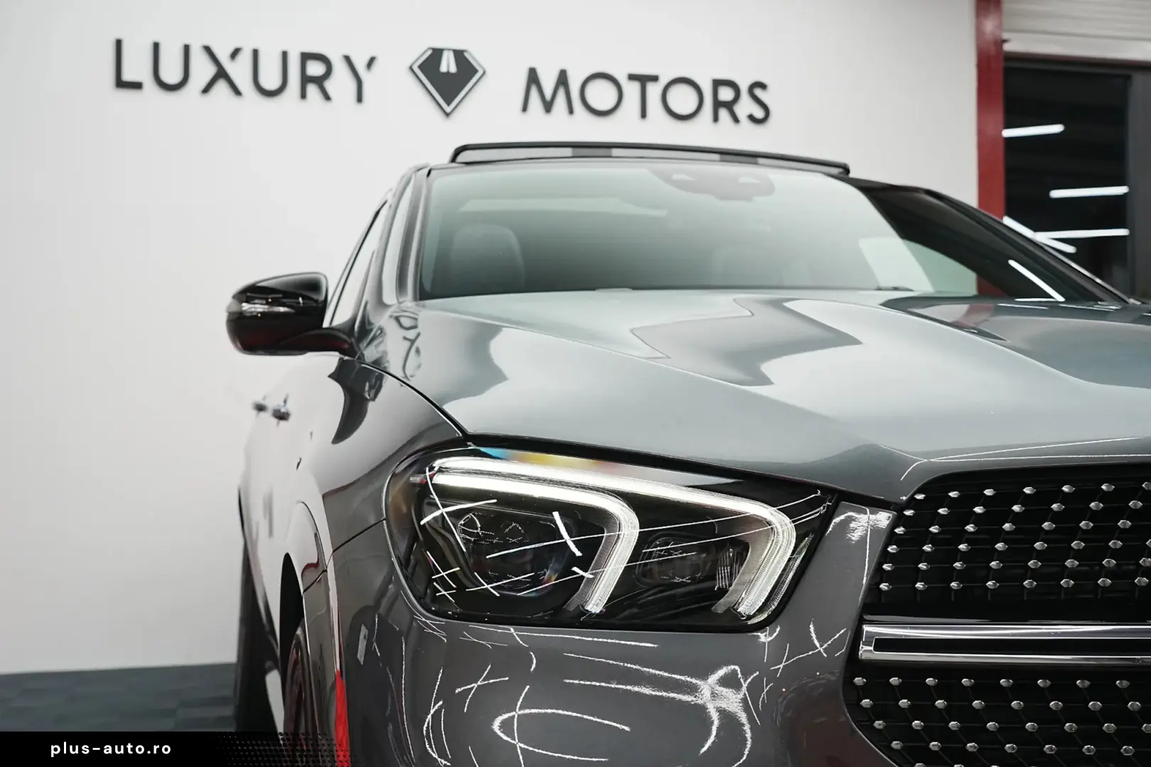 Mercedes-Benz Gle-Coupe