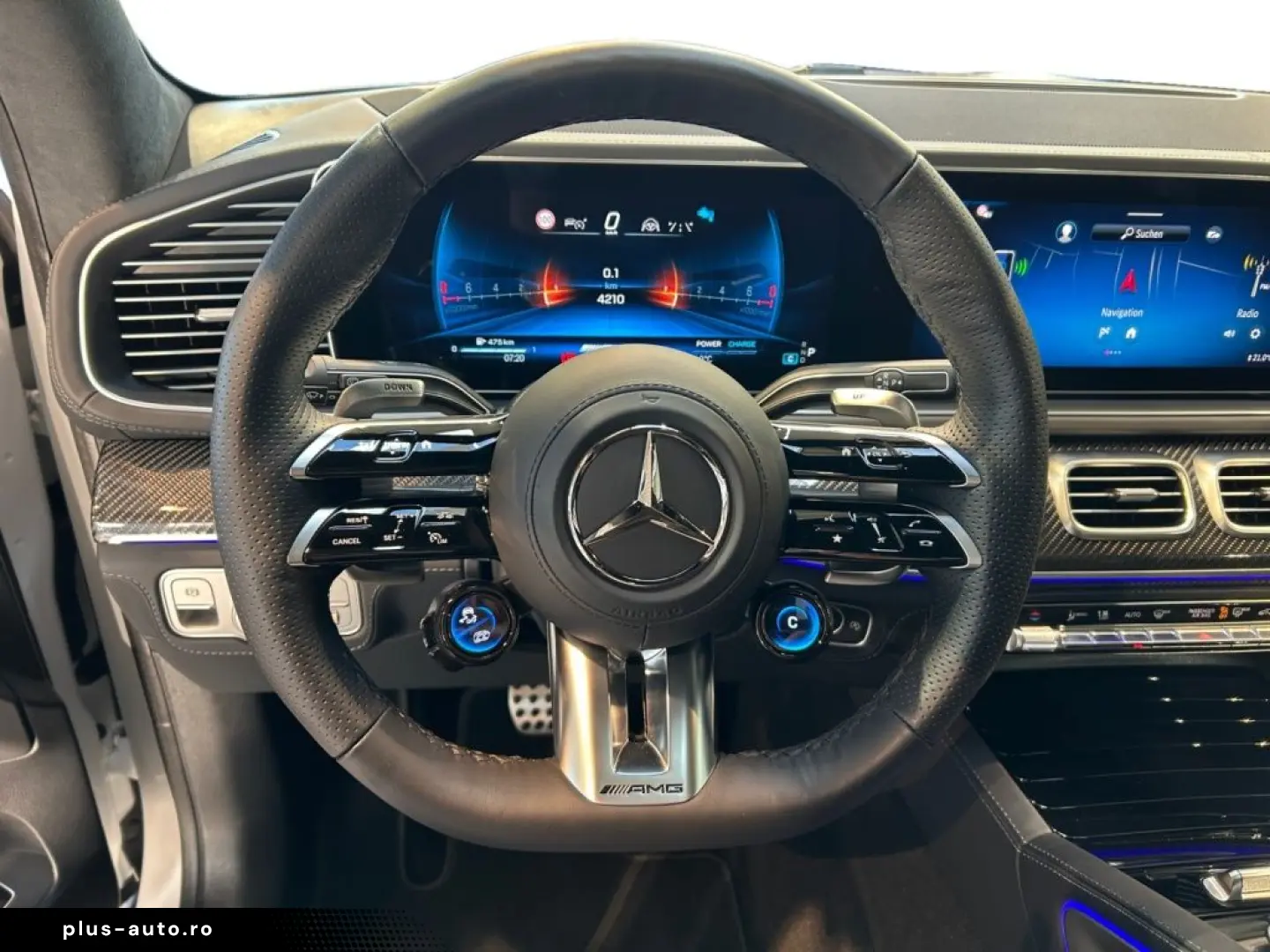MERCEDES-BENZ AMG GLS 63 4matic  AMG MBUX Burm MBeam&hellip;