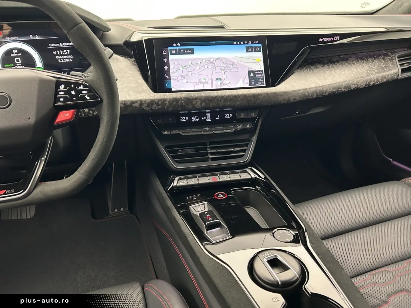 AUDI RS e-tron GT performance quattro Navi Matrix Alu