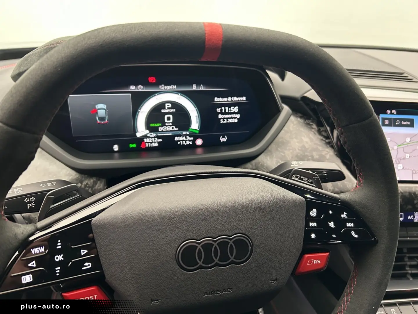 AUDI RS e-tron GT performance quattro Navi Matrix Alu