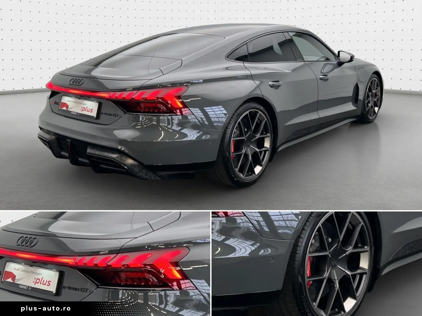 AUDI RS e-tron GT performance quattro Navi Matrix Alu