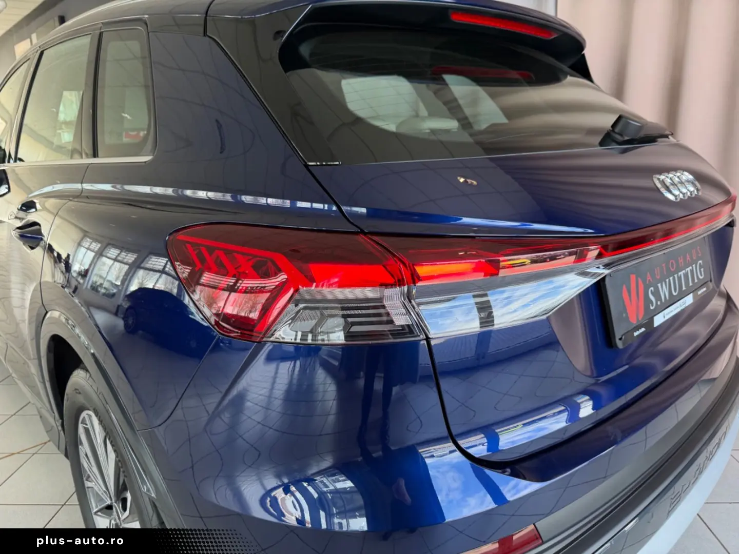 AUDI Q4 e-tron 45 Advanced quattro WÄRMEPUMPE