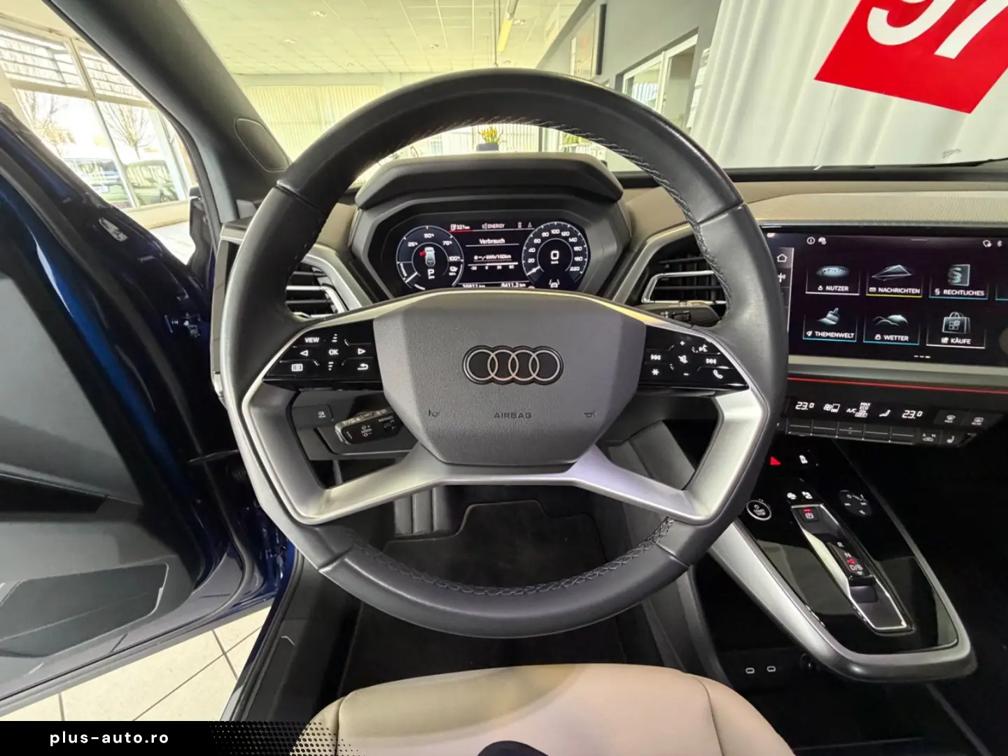 AUDI Q4 e-tron 45 Advanced quattro WÄRMEPUMPE