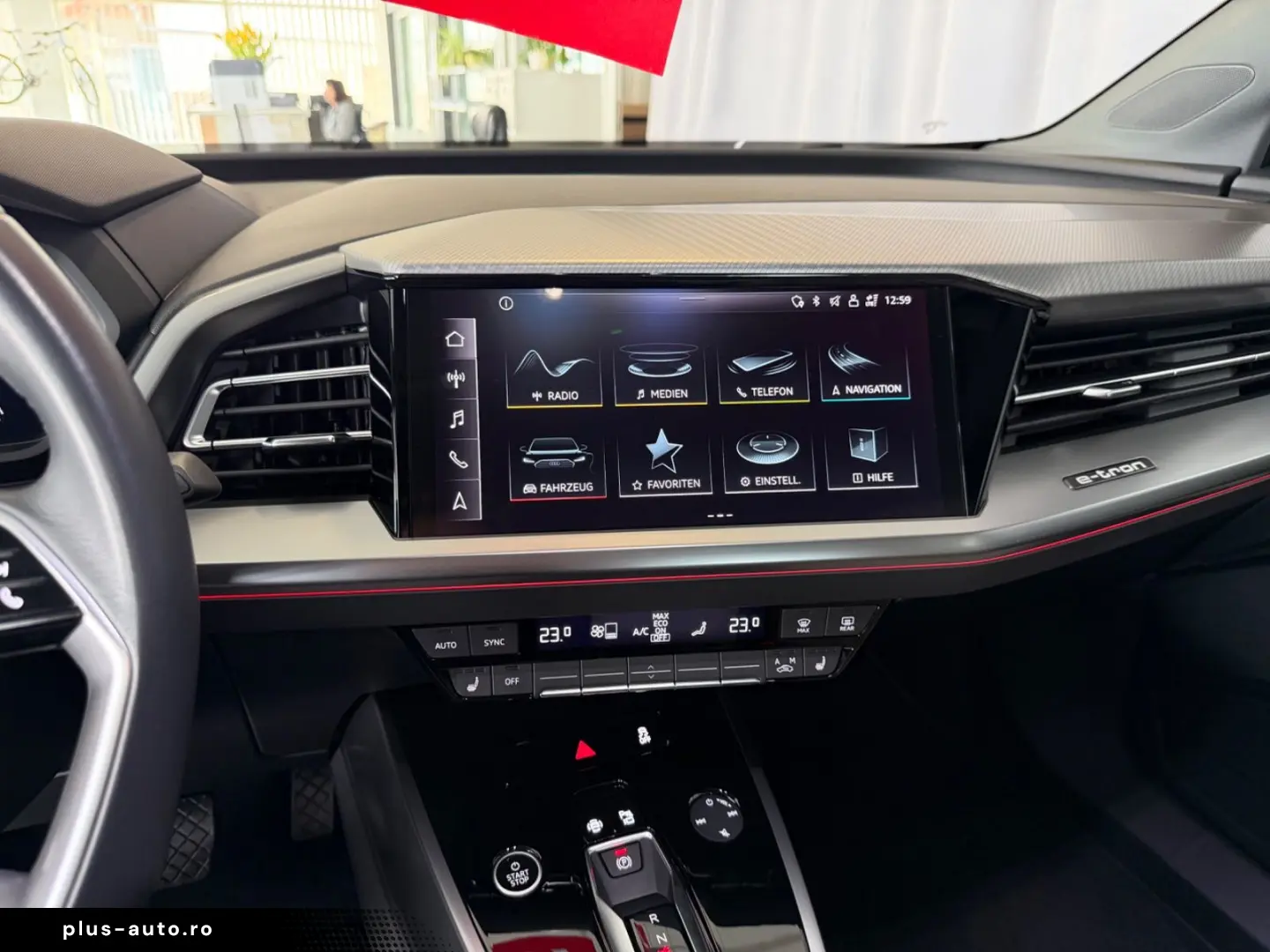 AUDI Q4 e-tron 45 Advanced quattro WÄRMEPUMPE