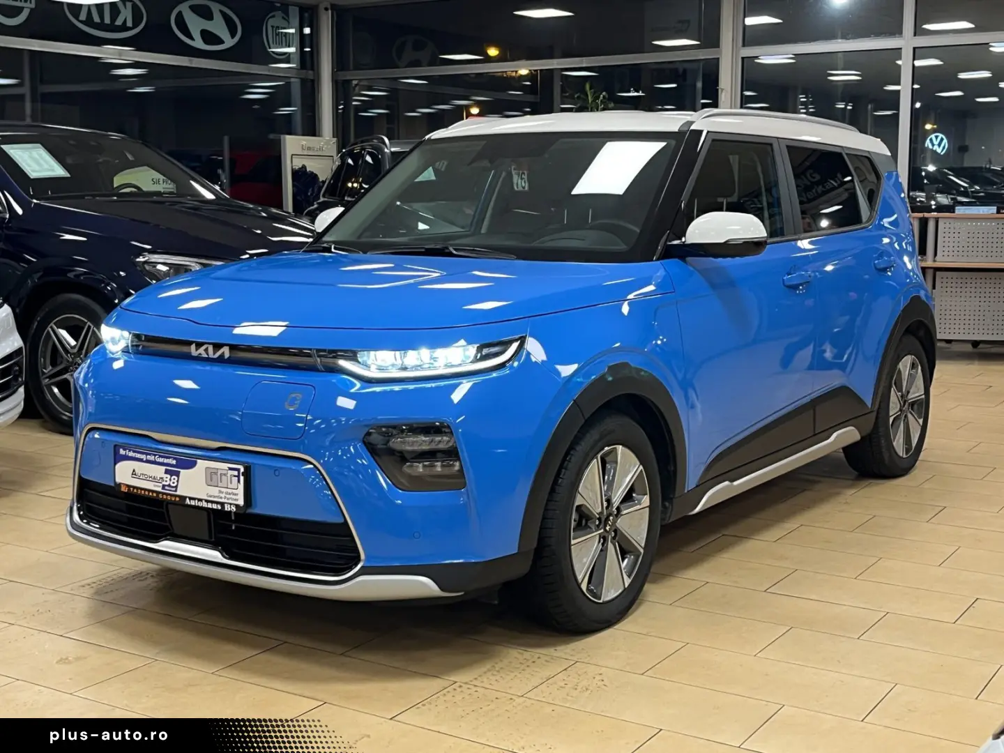 KIA Soul Inspiration Harman K ACC HUD SHZ BLÜ R.cam