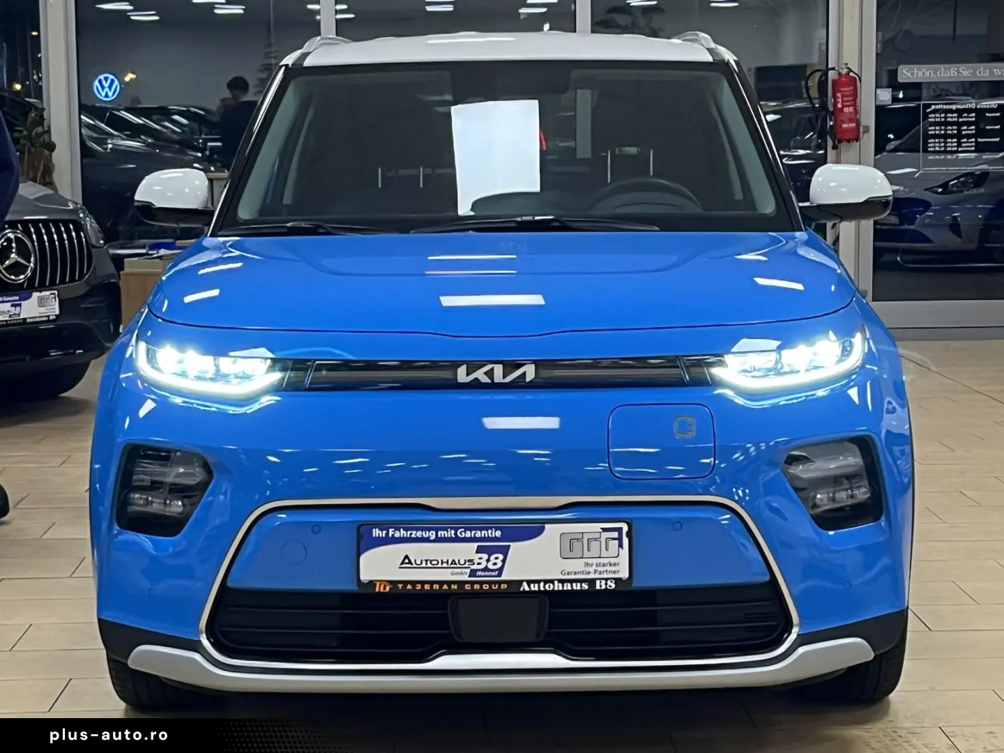 KIA Soul Inspiration Harman K ACC HUD SHZ BLÜ R.cam