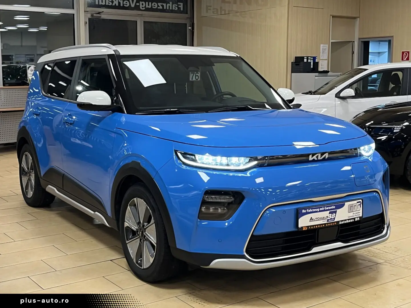 KIA Soul Inspiration Harman K ACC HUD SHZ BLÜ R.cam