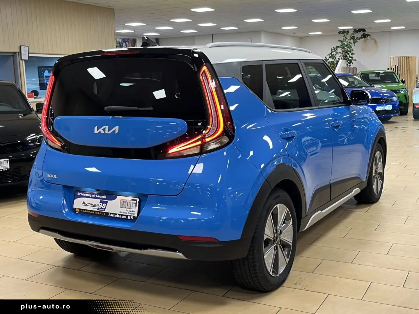 KIA Soul Inspiration Harman K ACC HUD SHZ BLÜ R.cam