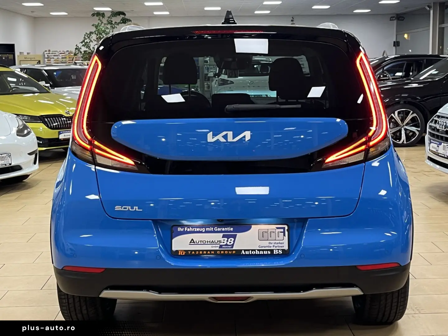 KIA Soul Inspiration Harman K ACC HUD SHZ BLÜ R.cam