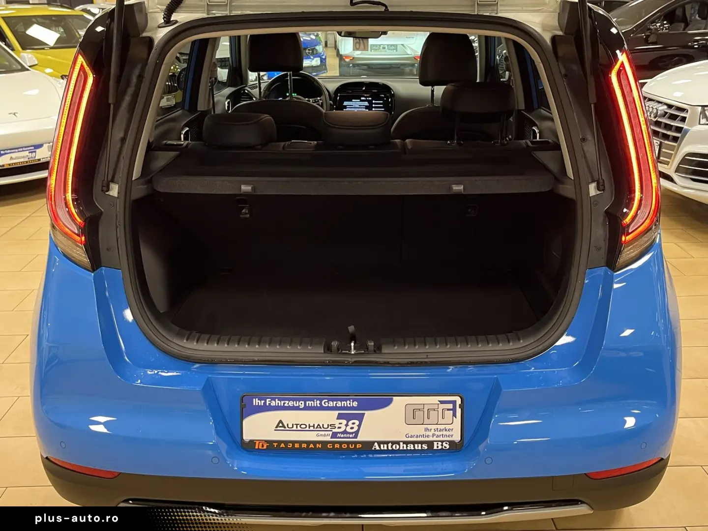 KIA Soul Inspiration Harman K ACC HUD SHZ BLÜ R.cam