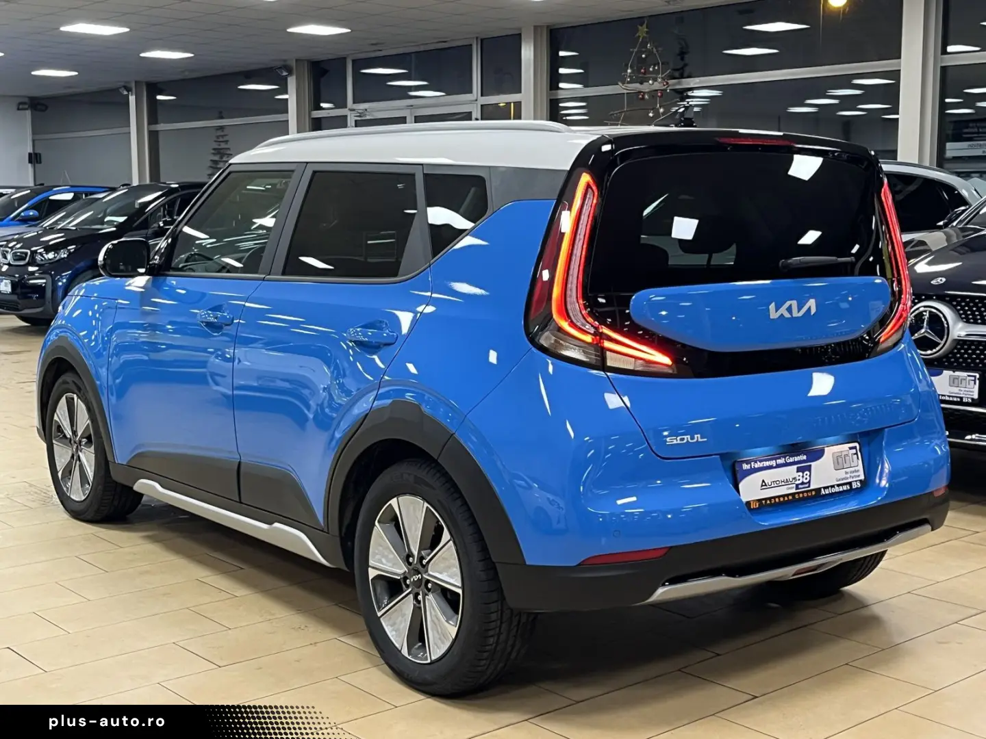 KIA Soul Inspiration Harman K ACC HUD SHZ BLÜ R.cam