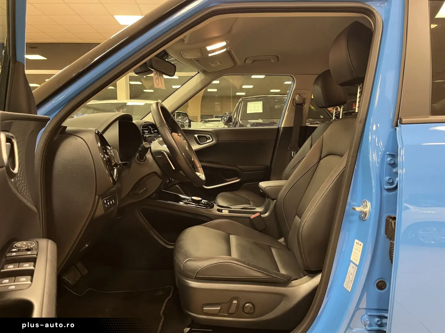 KIA Soul Inspiration Harman K ACC HUD SHZ BLÜ R.cam