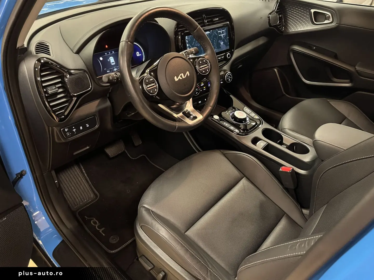 KIA Soul Inspiration Harman K ACC HUD SHZ BLÜ R.cam