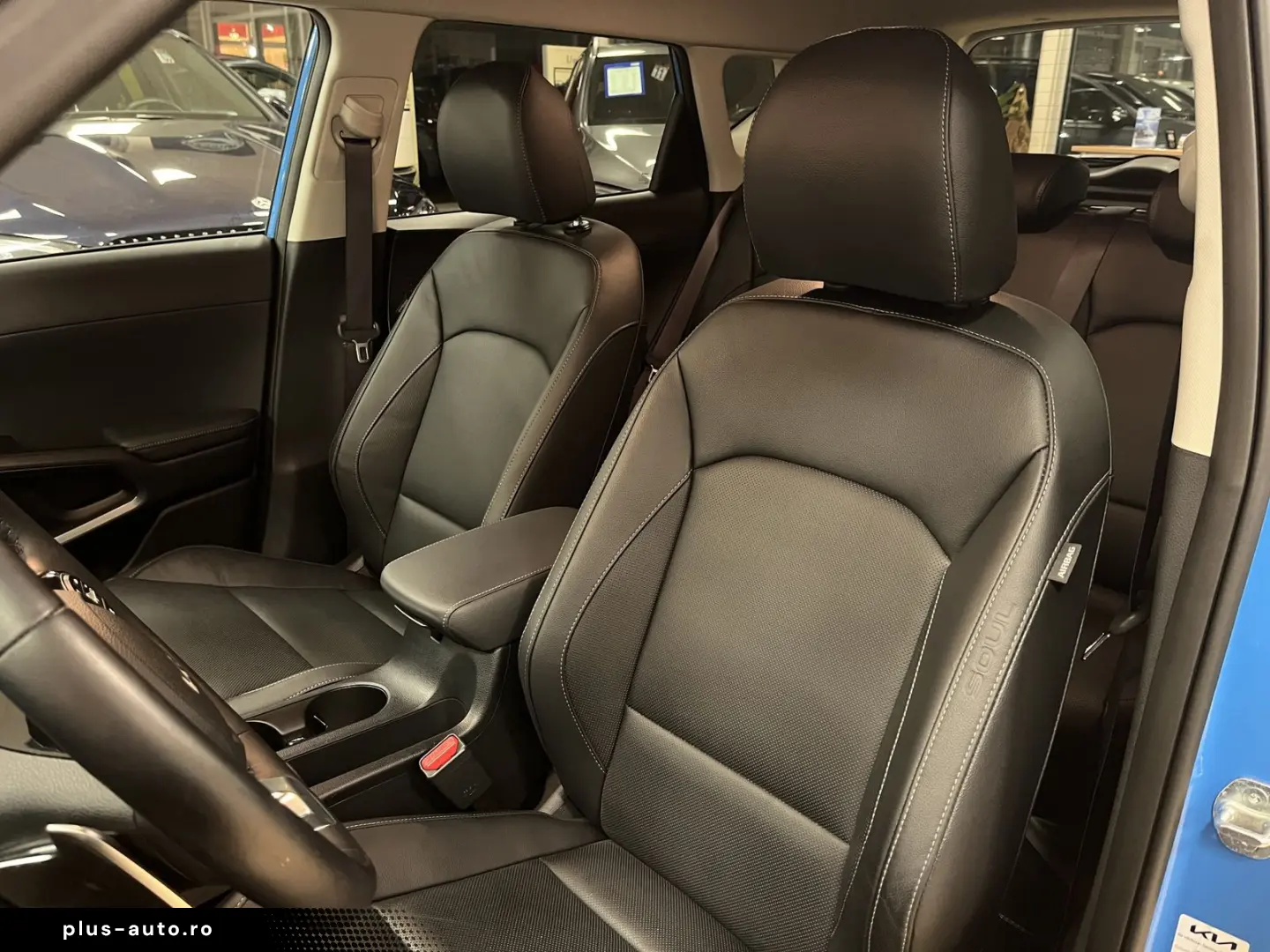 KIA Soul Inspiration Harman K ACC HUD SHZ BLÜ R.cam