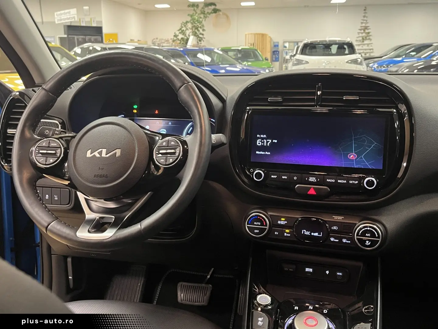 KIA Soul Inspiration Harman K ACC HUD SHZ BLÜ R.cam