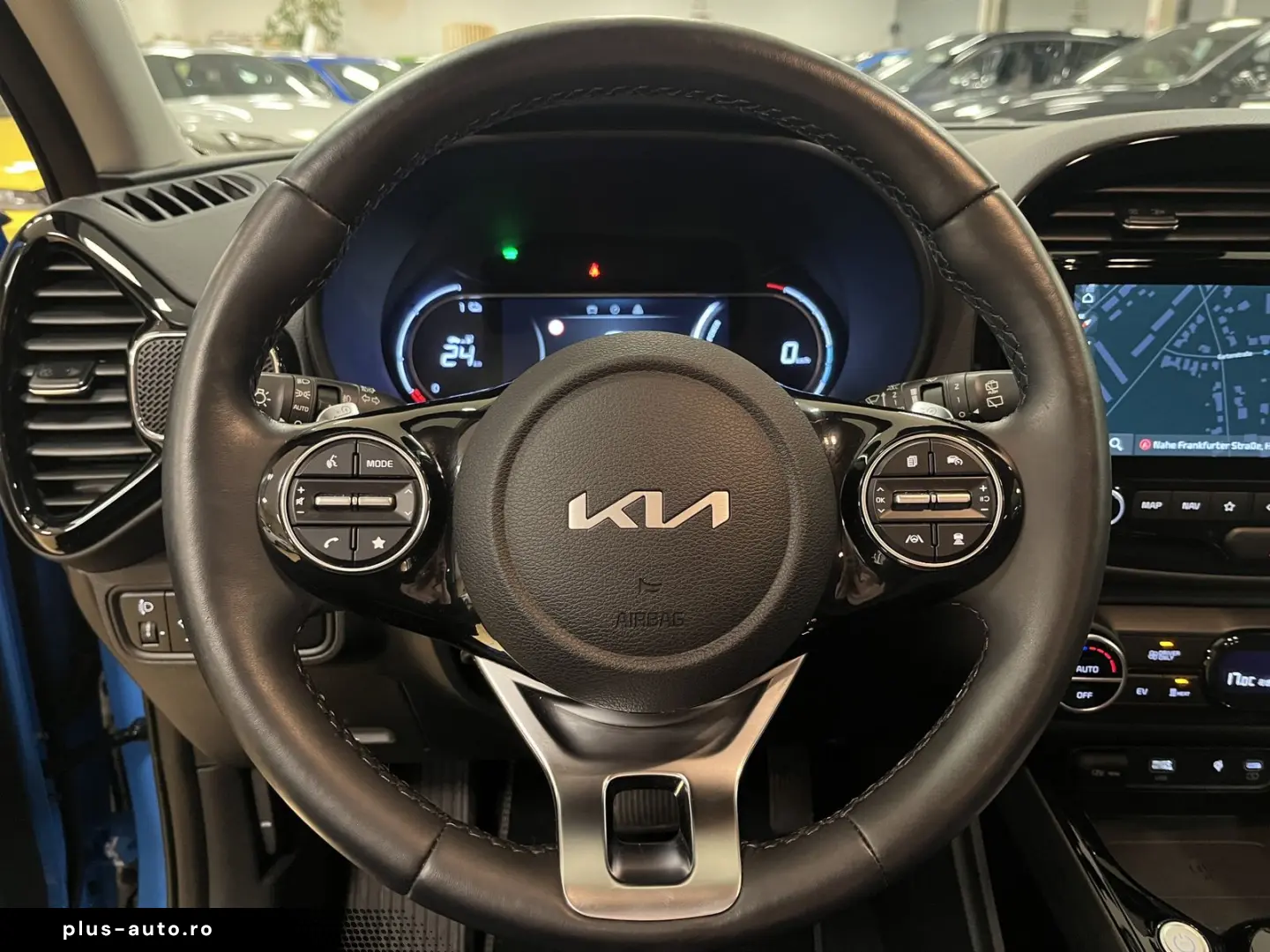 KIA Soul Inspiration Harman K ACC HUD SHZ BLÜ R.cam