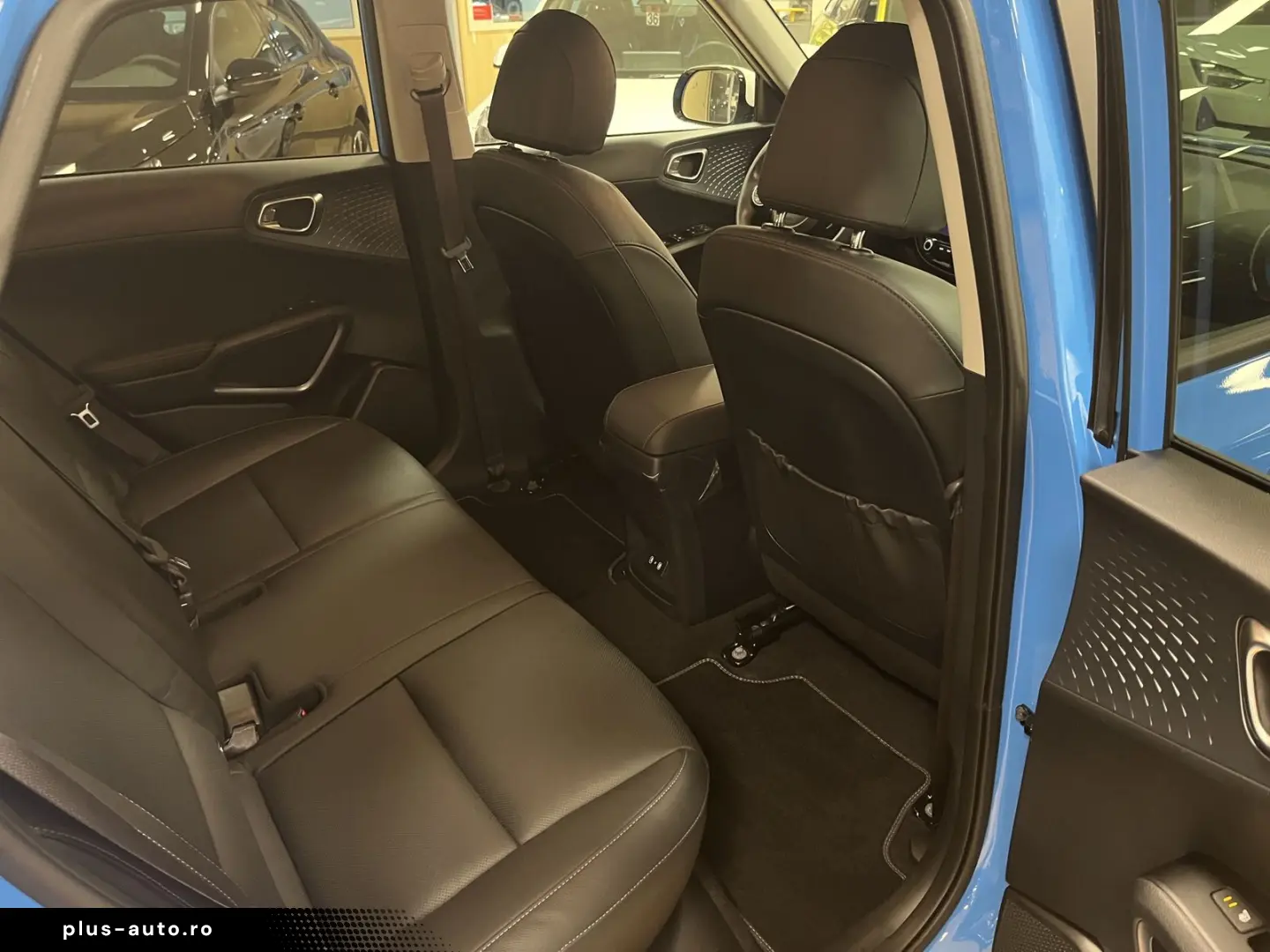 KIA Soul Inspiration Harman K ACC HUD SHZ BLÜ R.cam