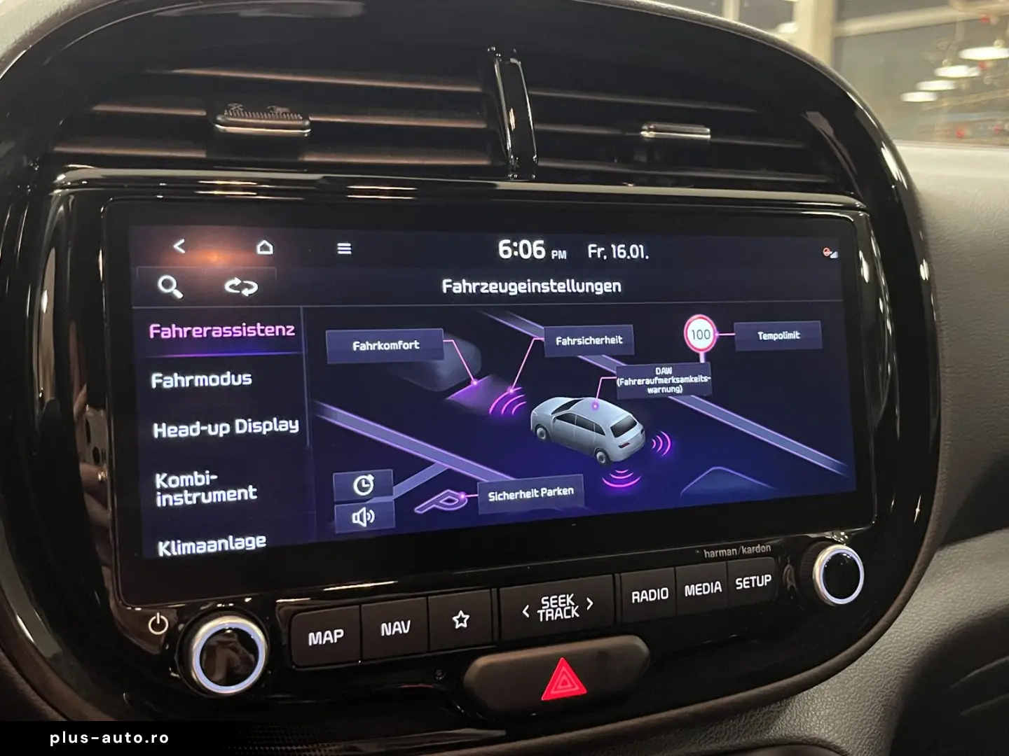 KIA Soul Inspiration Harman K ACC HUD SHZ BLÜ R.cam