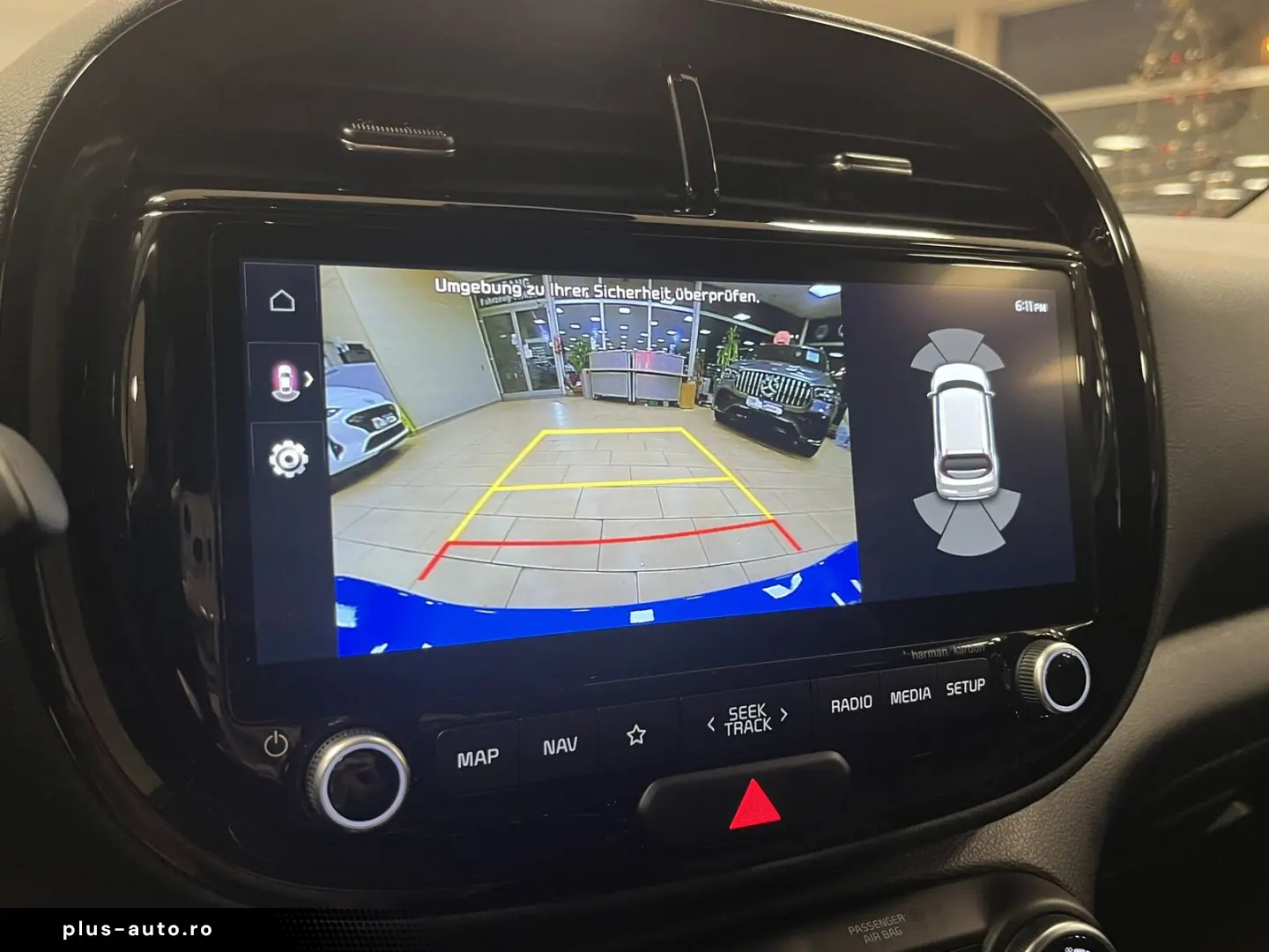 KIA Soul Inspiration Harman K ACC HUD SHZ BLÜ R.cam