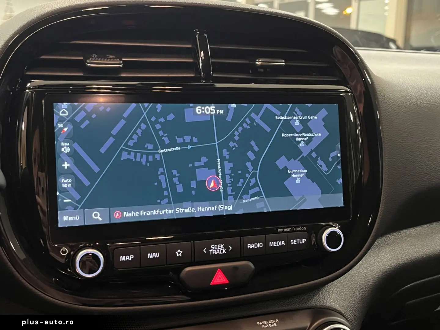 KIA Soul Inspiration Harman K ACC HUD SHZ BLÜ R.cam