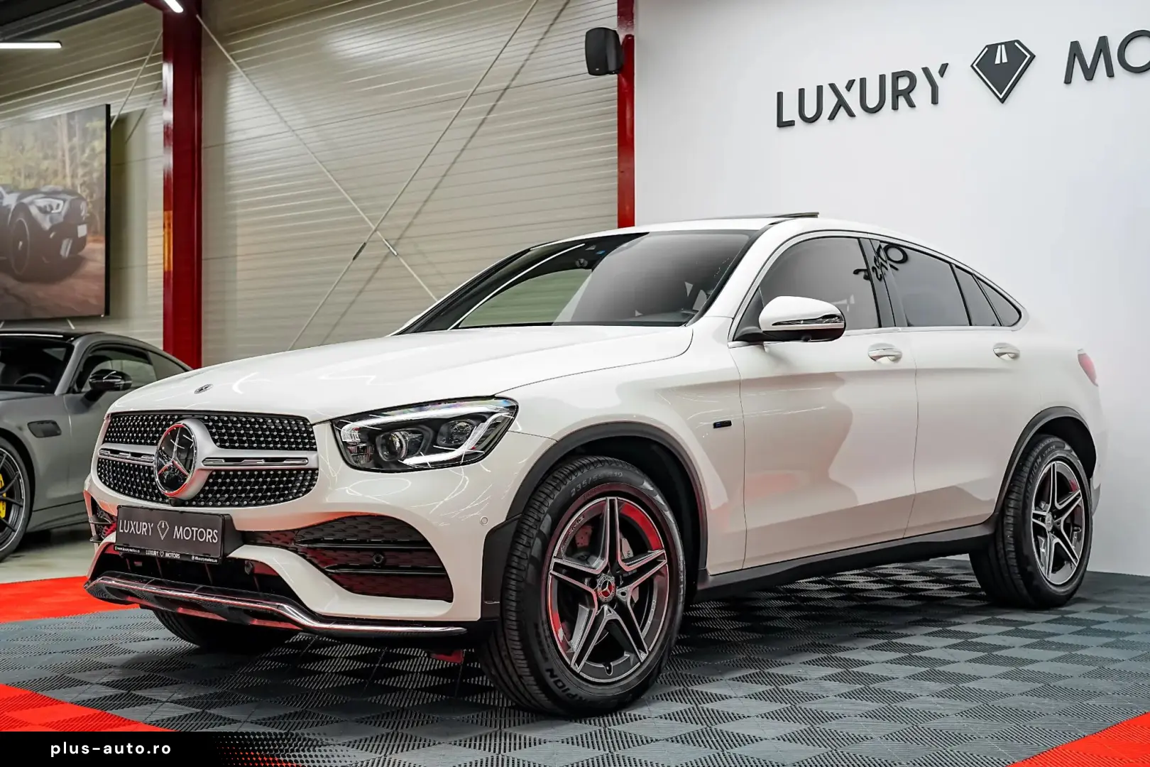 Mercedes-Benz Glc-Coupe C253-2016-2023