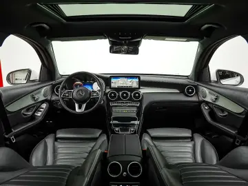 Mercedes-Benz Glc-Coupe C253-2016-2023