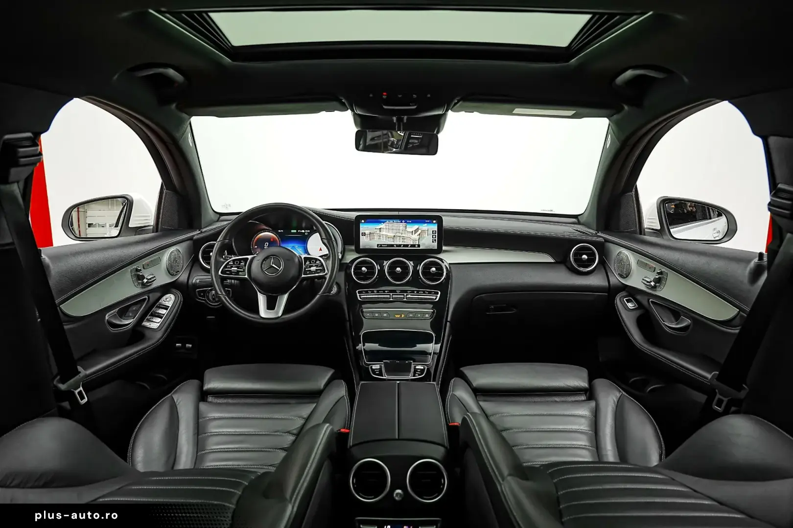 Mercedes-Benz Glc-Coupe C253-2016-2023