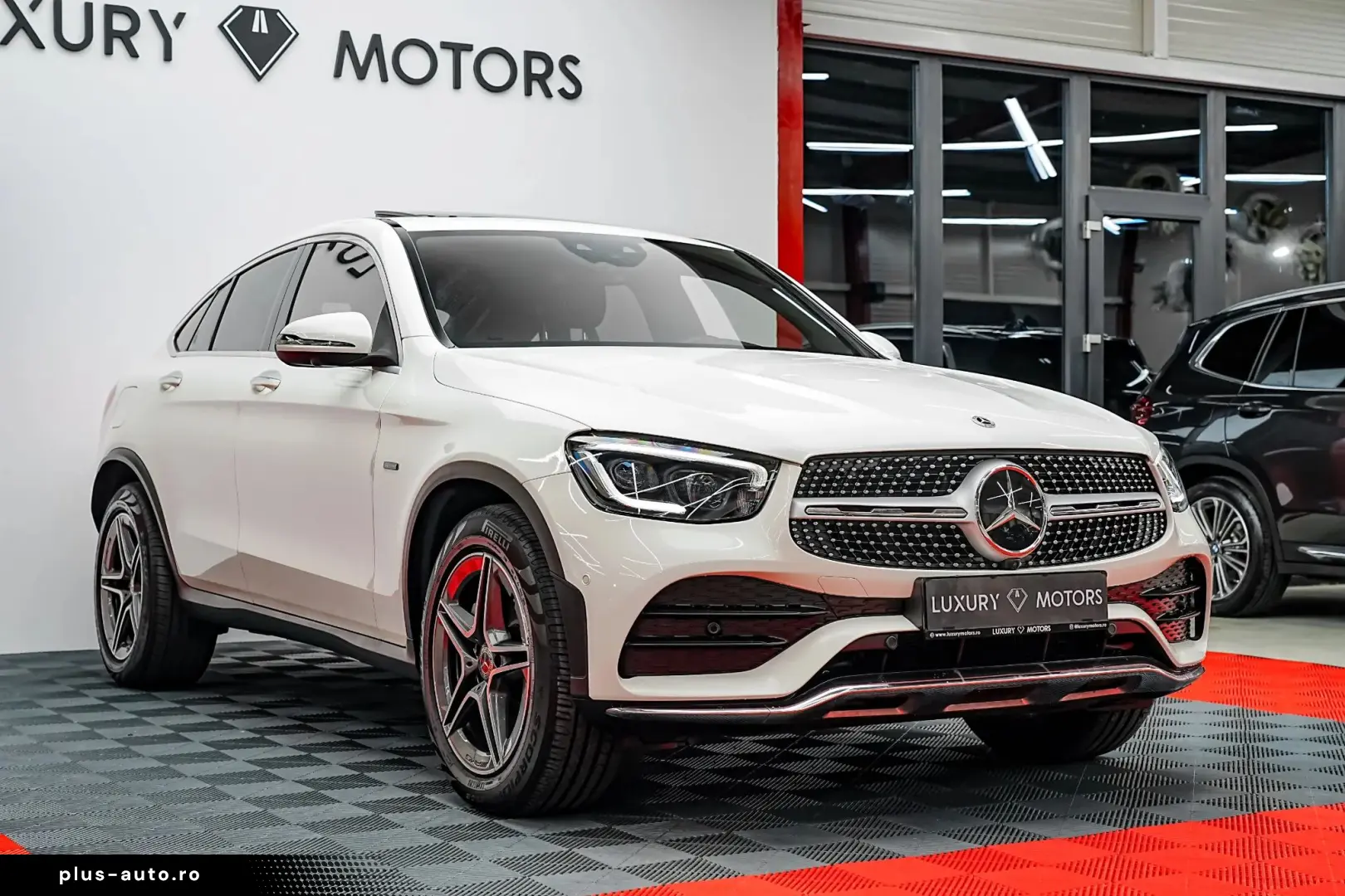 Mercedes-Benz Glc-Coupe C253-2016-2023