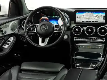 Mercedes-Benz Glc-Coupe C253-2016-2023