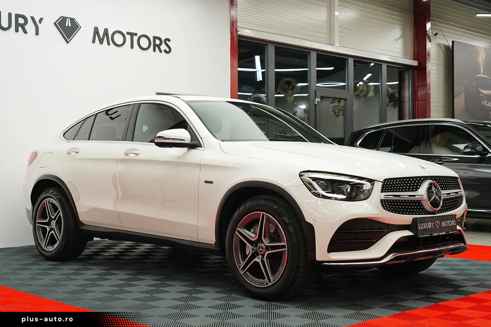 Mercedes-Benz Glc-Coupe C253-2016-2023