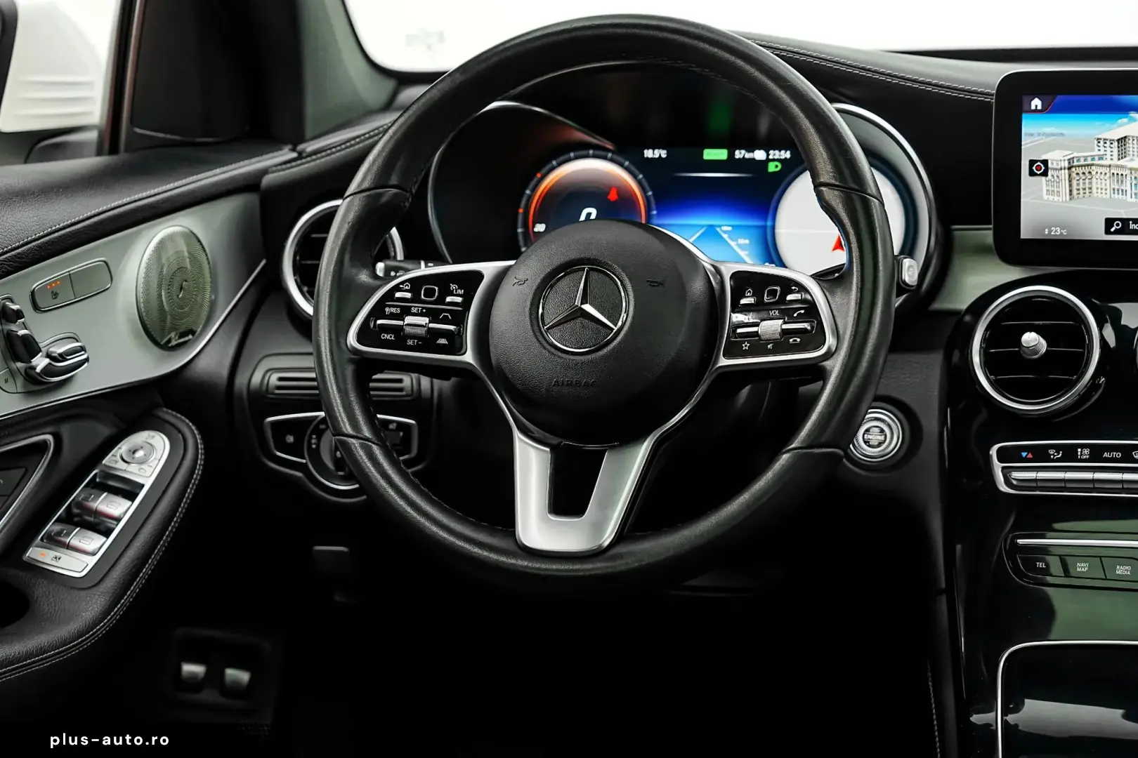 Mercedes-Benz Glc-Coupe C253-2016-2023