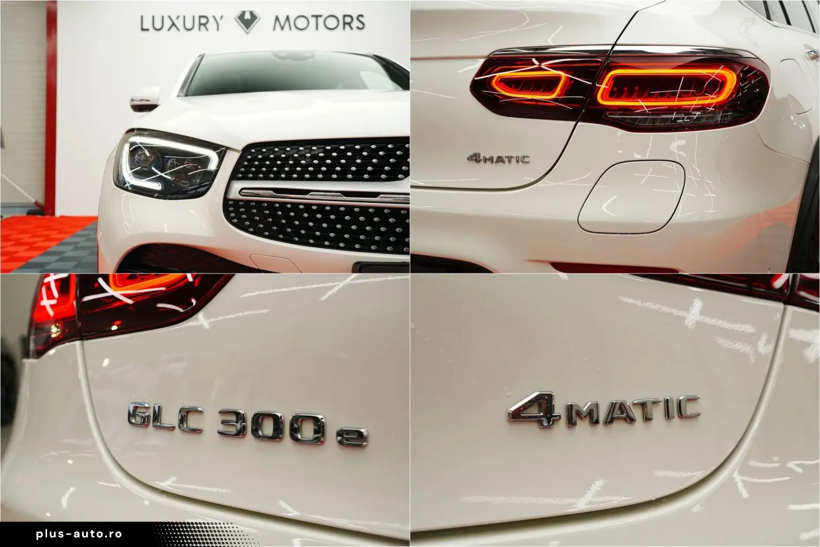 Mercedes-Benz Glc-Coupe C253-2016-2023