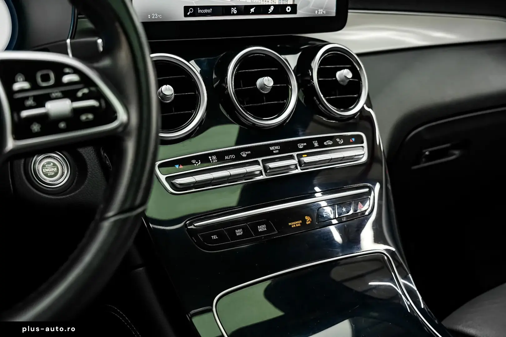 Mercedes-Benz Glc-Coupe C253-2016-2023