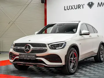 Mercedes-Benz Glc-Coupe C253-2016-2023