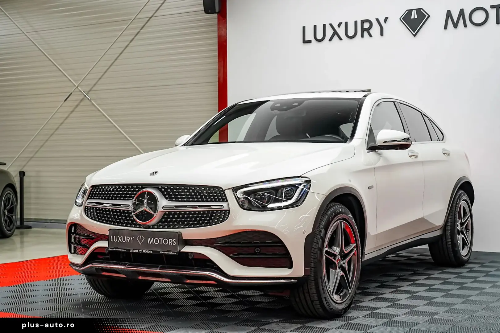 Mercedes-Benz Glc-Coupe C253-2016-2023