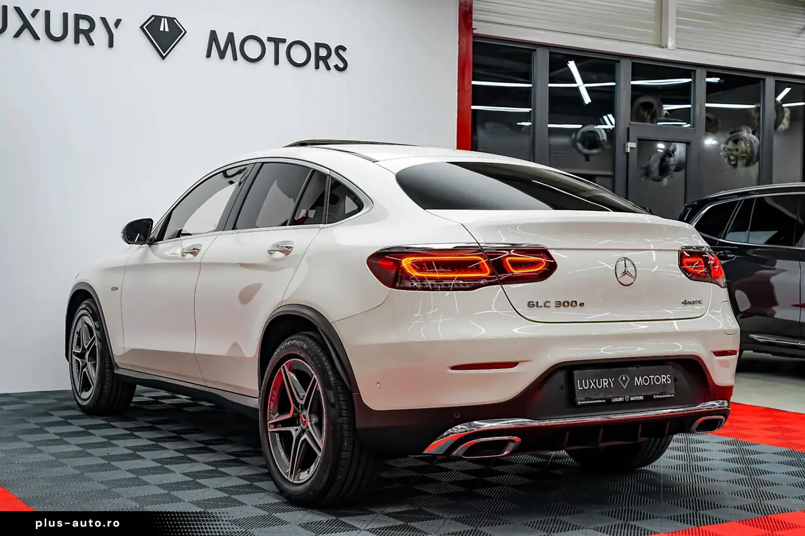 Mercedes-Benz Glc-Coupe C253-2016-2023