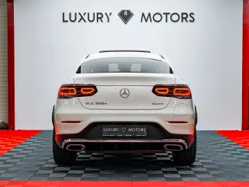 Mercedes-Benz Glc-Coupe C253-2016-2023