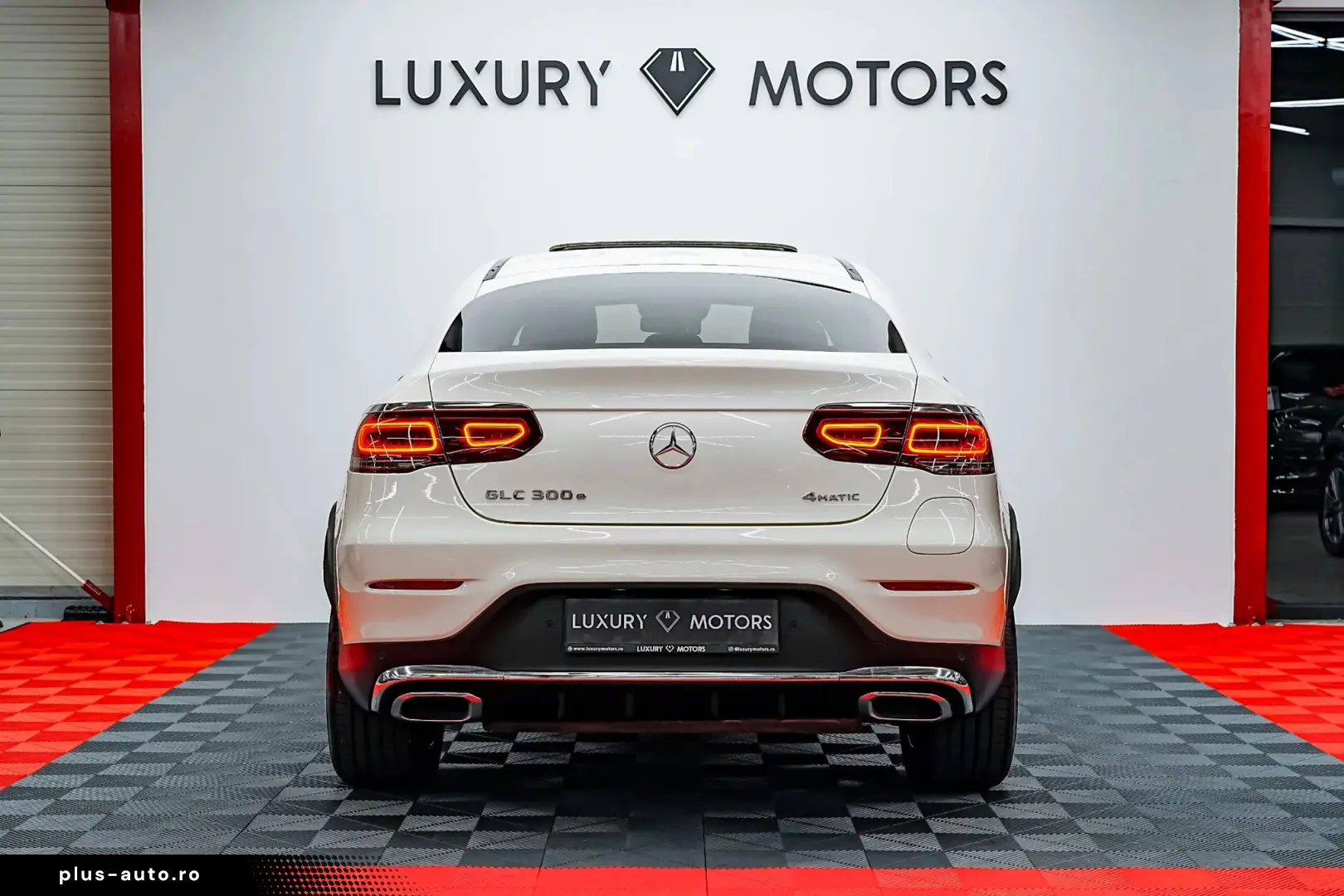 Mercedes-Benz Glc-Coupe C253-2016-2023