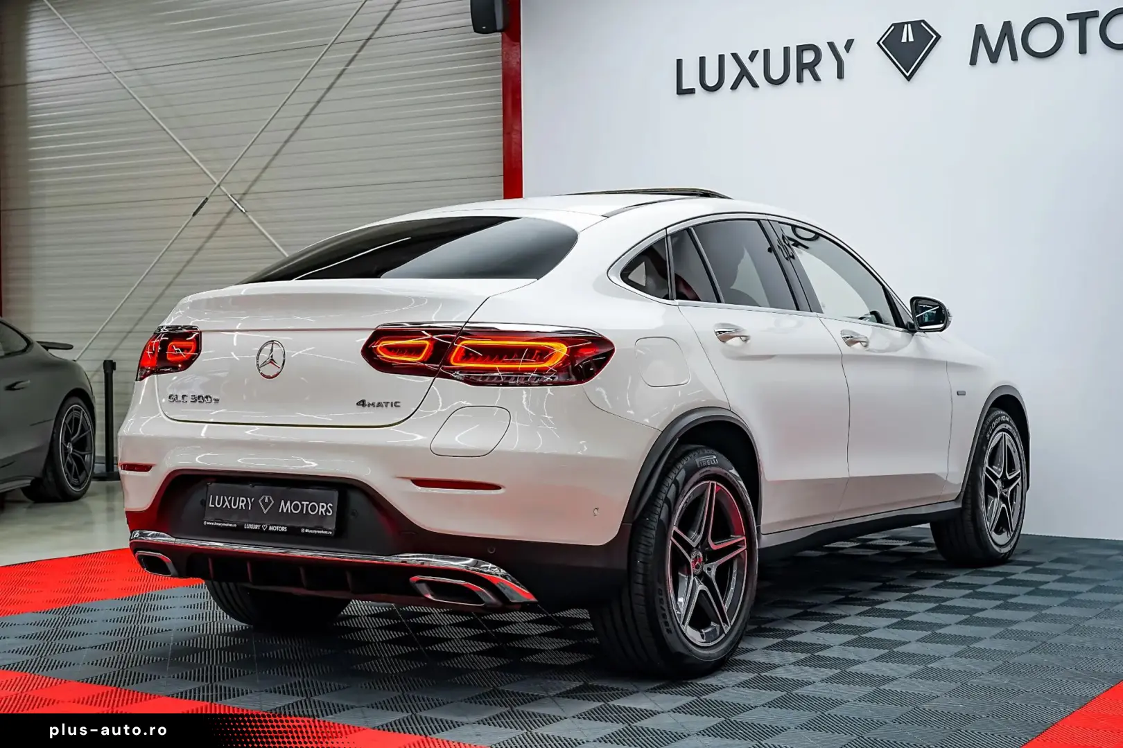 Mercedes-Benz Glc-Coupe C253-2016-2023