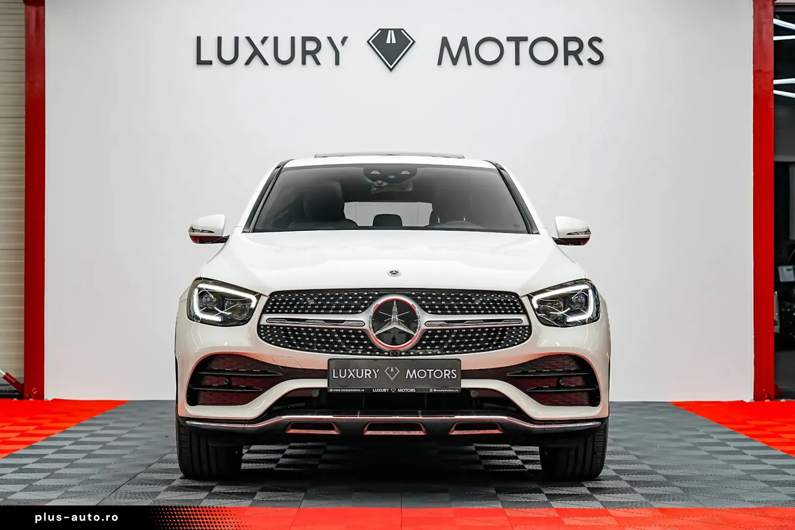 Mercedes-Benz Glc-Coupe C253-2016-2023