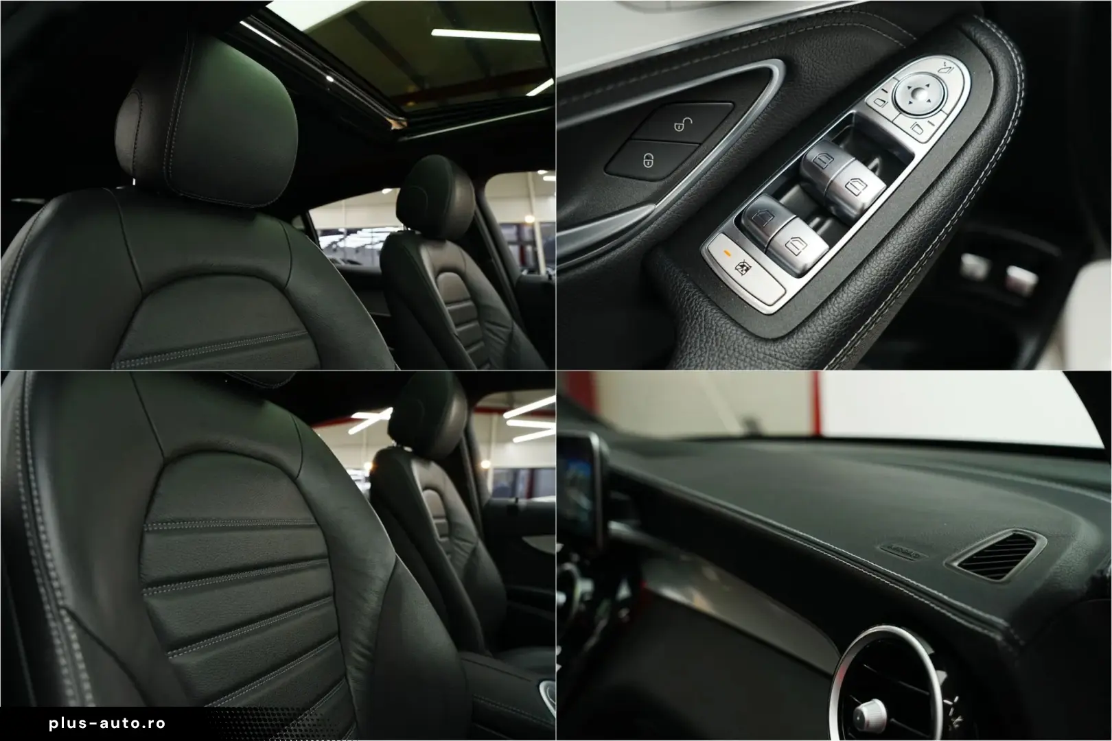 Mercedes-Benz Glc-Coupe C253-2016-2023