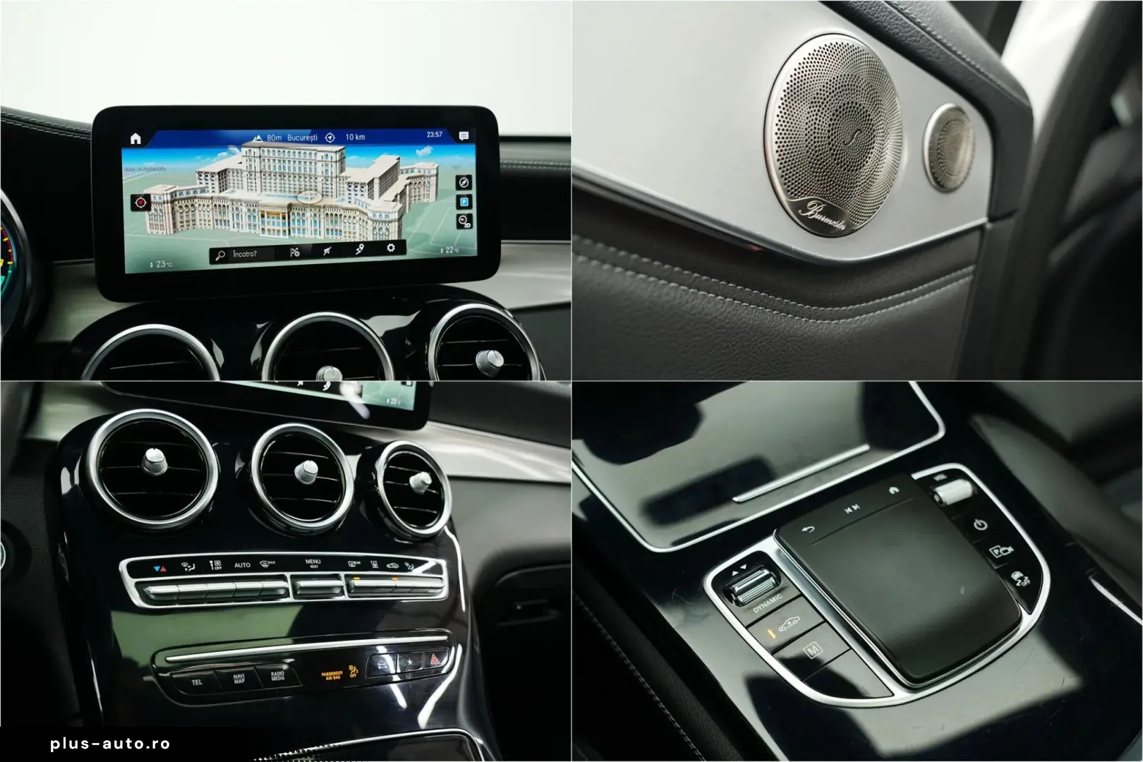 Mercedes-Benz Glc-Coupe C253-2016-2023