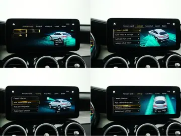 Mercedes-Benz Glc-Coupe C253-2016-2023