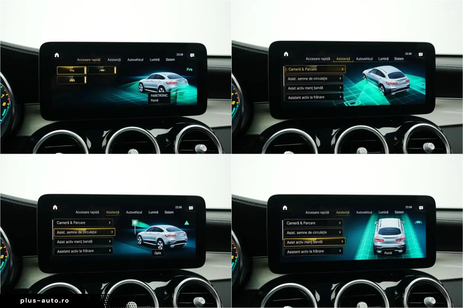 Mercedes-Benz Glc-Coupe C253-2016-2023