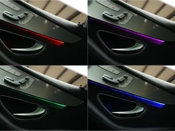 Mercedes-Benz Glc-Coupe C253-2016-2023