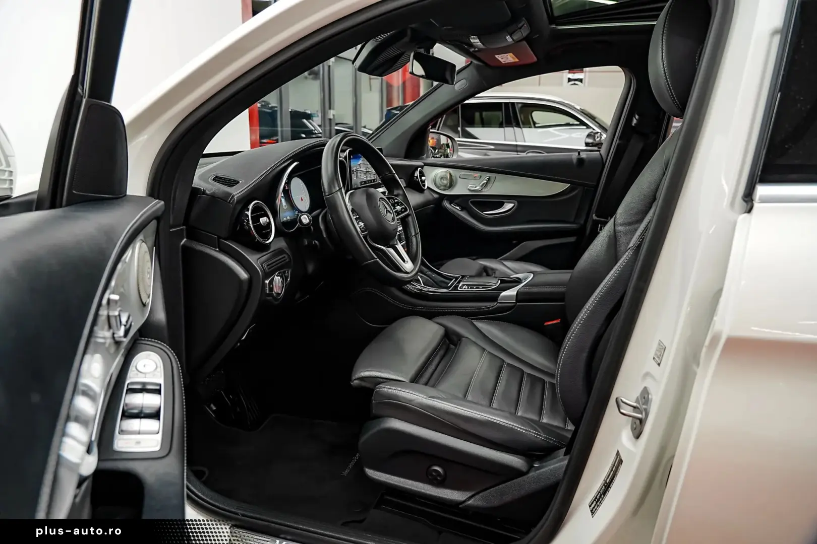 Mercedes-Benz Glc-Coupe C253-2016-2023